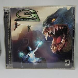 PC video game Giants Citizen Kabuto